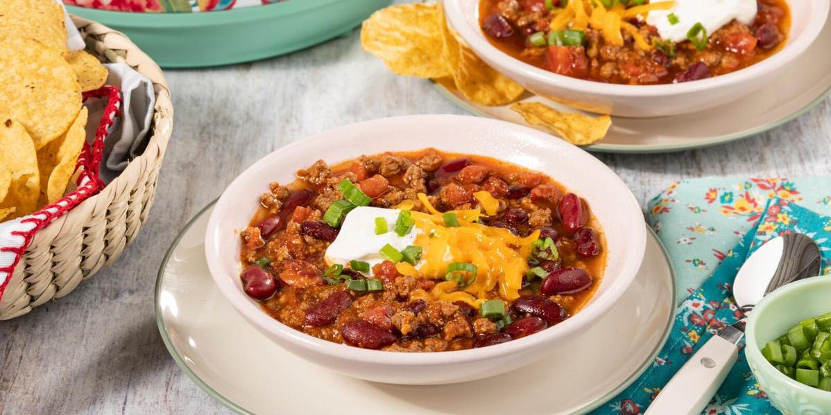  Quick and easy chili recipe that's packed with protein