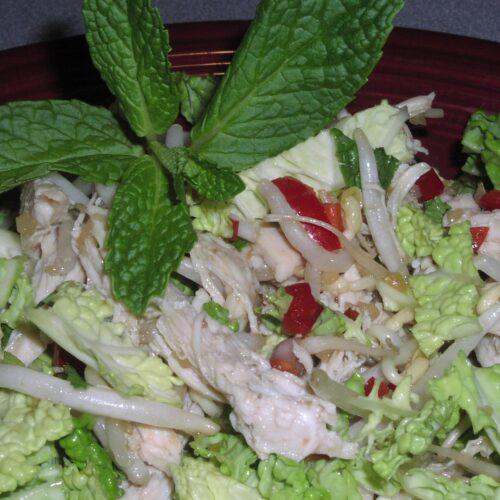 Quick 'n Easy Vietnamese Chicken Salad