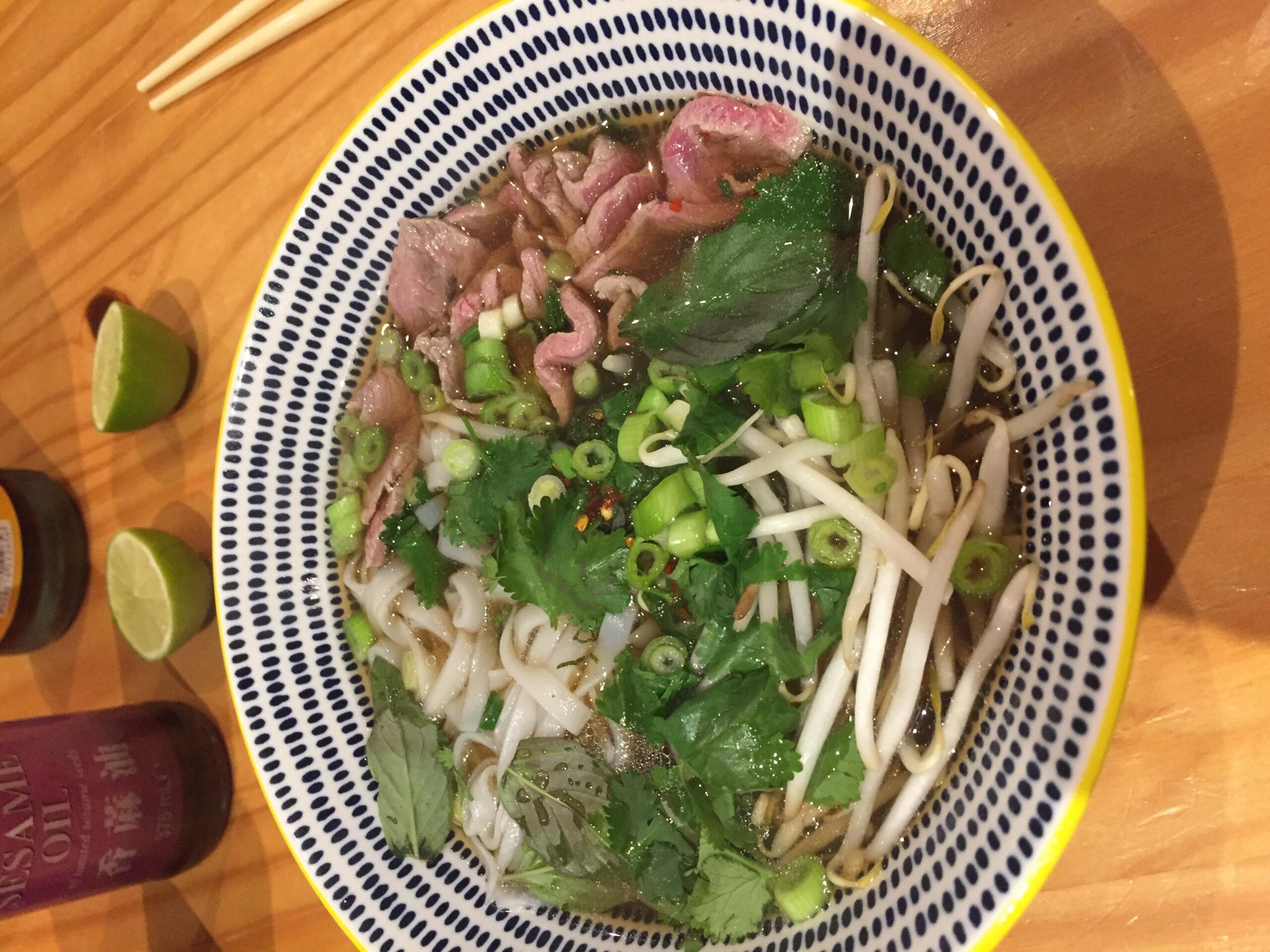  Savor the aromatic essence of Vietnam in every spoonful with this Beef Pho recipe!