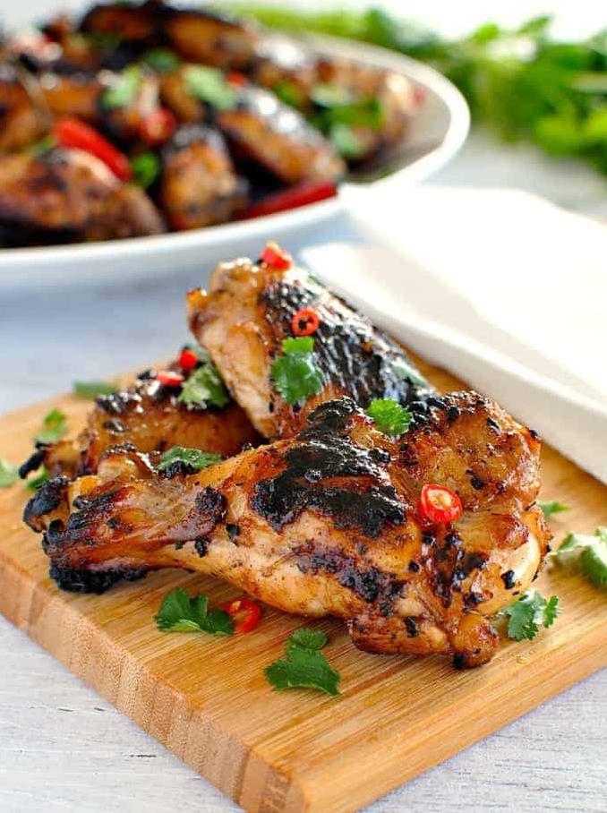  Say goodbye to boring chicken and hello to this delicious marinade.