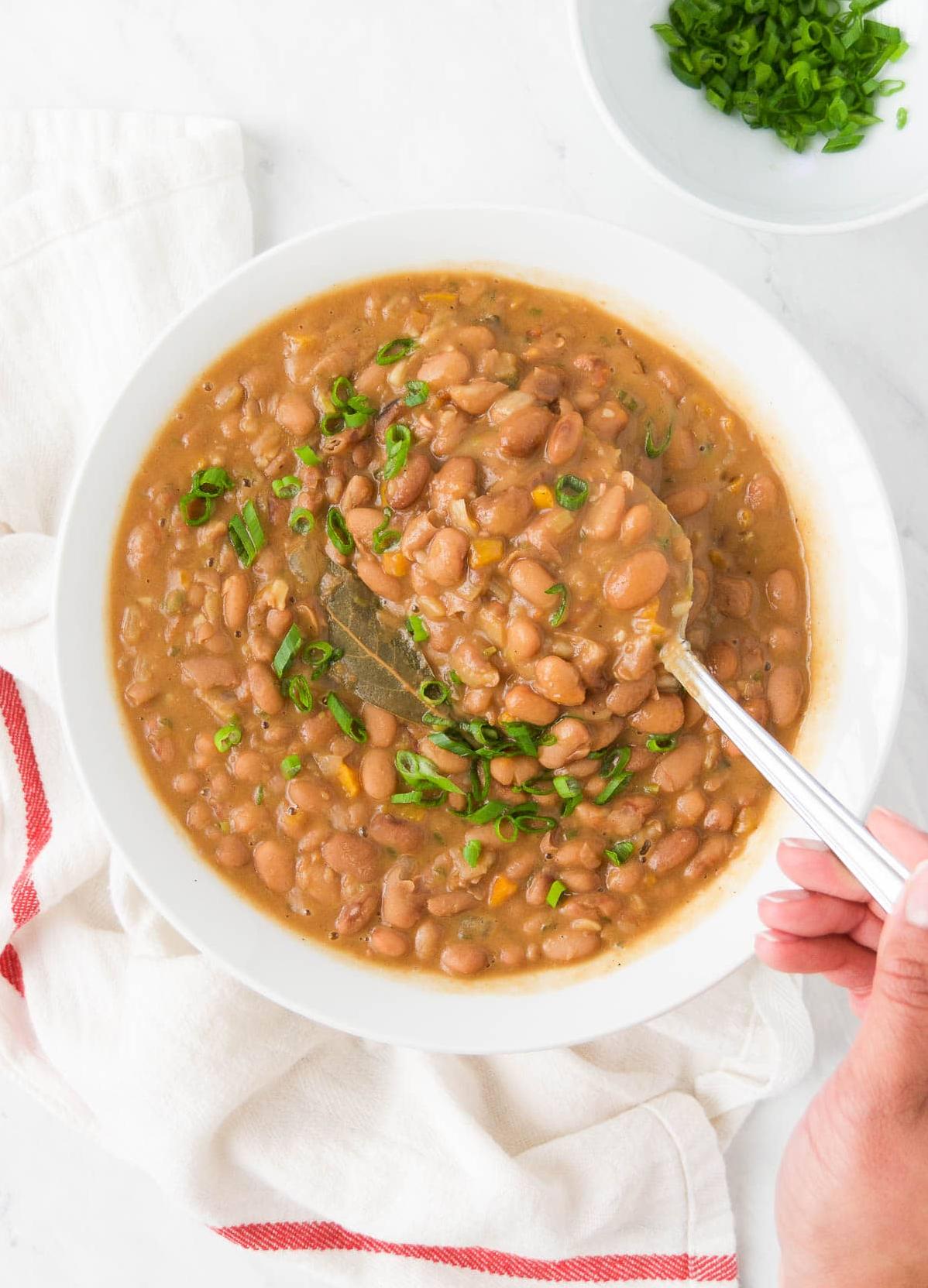  Say goodbye to canned pinto beans and hello to homemade goodness