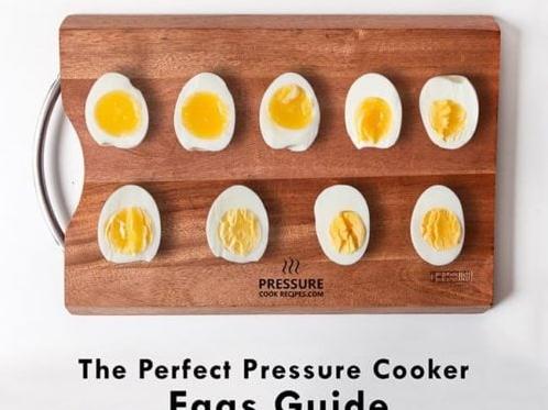 Say goodbye to the uncertainties of boiling eggs and let your Instant Pot do the trick!
