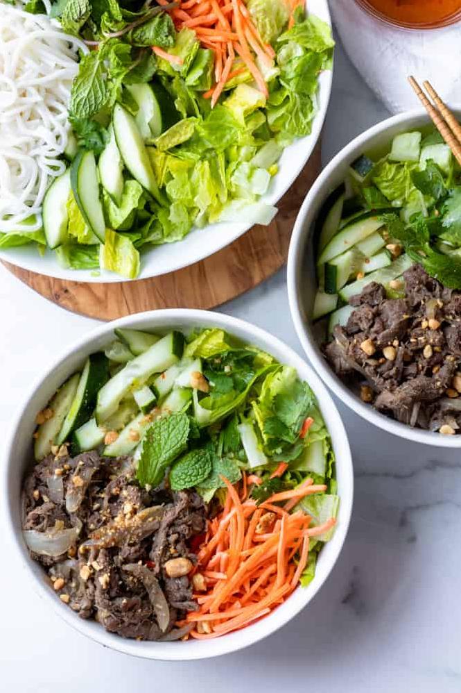  Say yes to a bowl of zesty and superb Vietnamese Salad