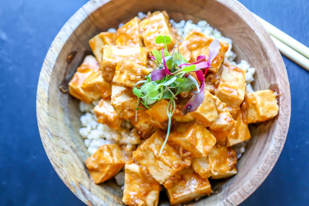 Delicious Tofu and Peanut Butter Recipe for Foodies