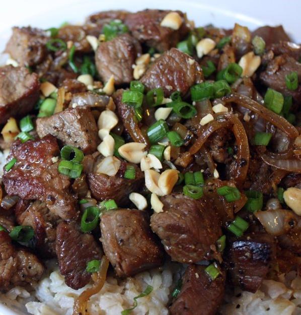  Sizzle up your taste buds with this Vietnamese Style Steak!