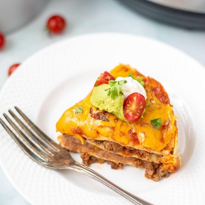  Spice up your dinner routine with this unique twist on traditional lasagna.