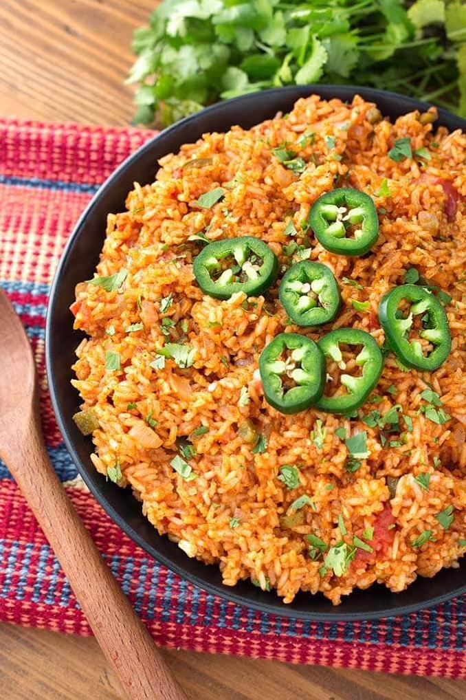  Spice up your dinner with this Mexican rice dish.