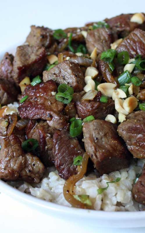 Spice up your steak game with this irresistible Vietnamese Style Steak!