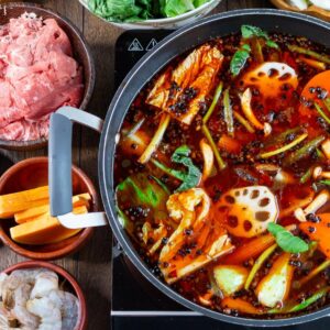 Spicy Oriental Hot Pot