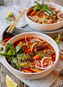 Spicy Vietnamese Soup