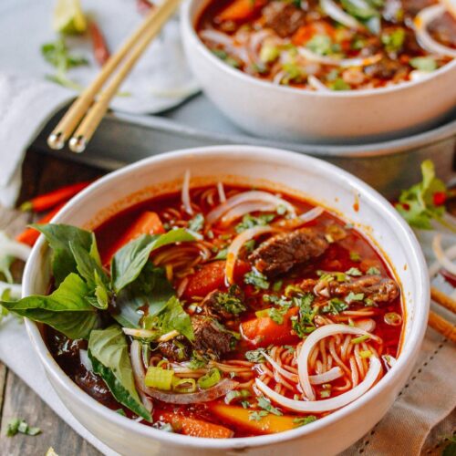 Spicy Vietnamese Soup