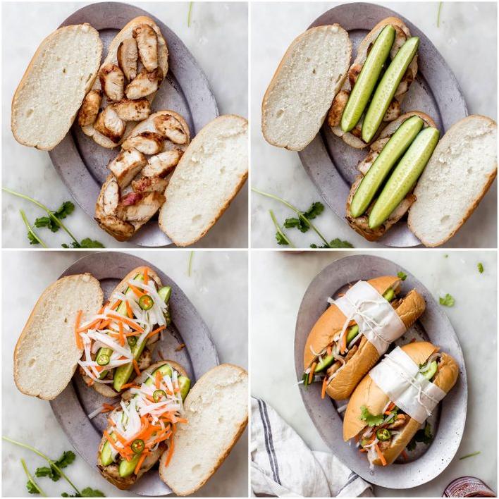  Step up your sandwich game with this Vietnamese twist on a classic.