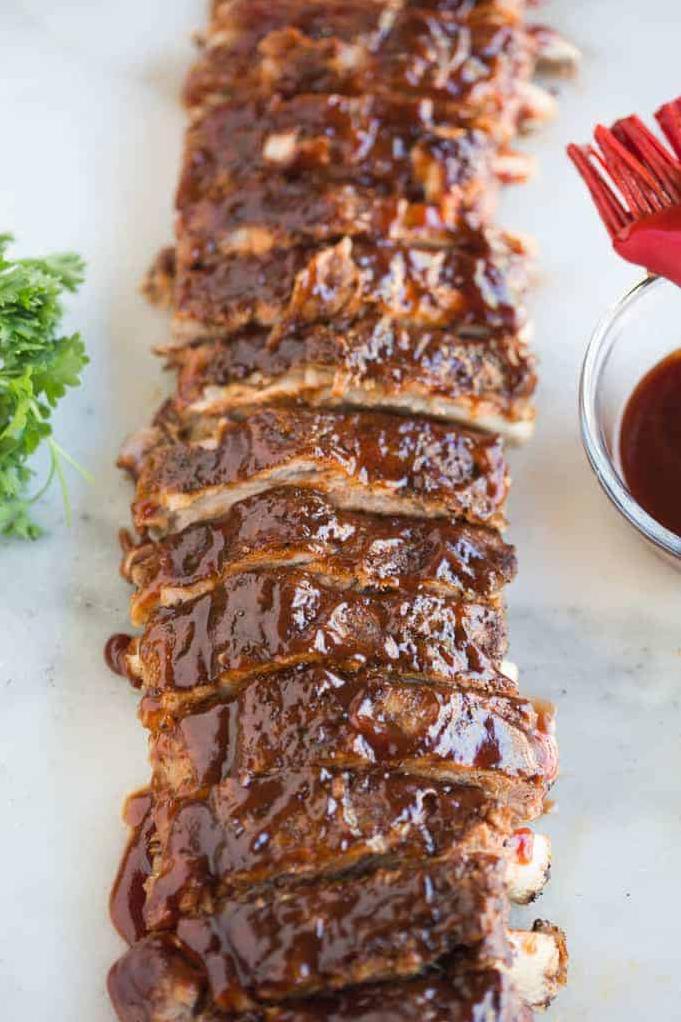  Sticky, sweet, and savory ribs in under an hour