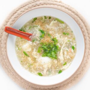 Sup Mang Tay Cua (Vietnamese Asparagus Crab Soup)