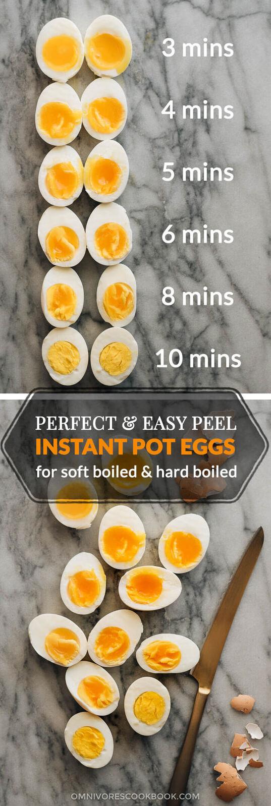  Super simple and delicious: Instant Pot Boiled Eggs