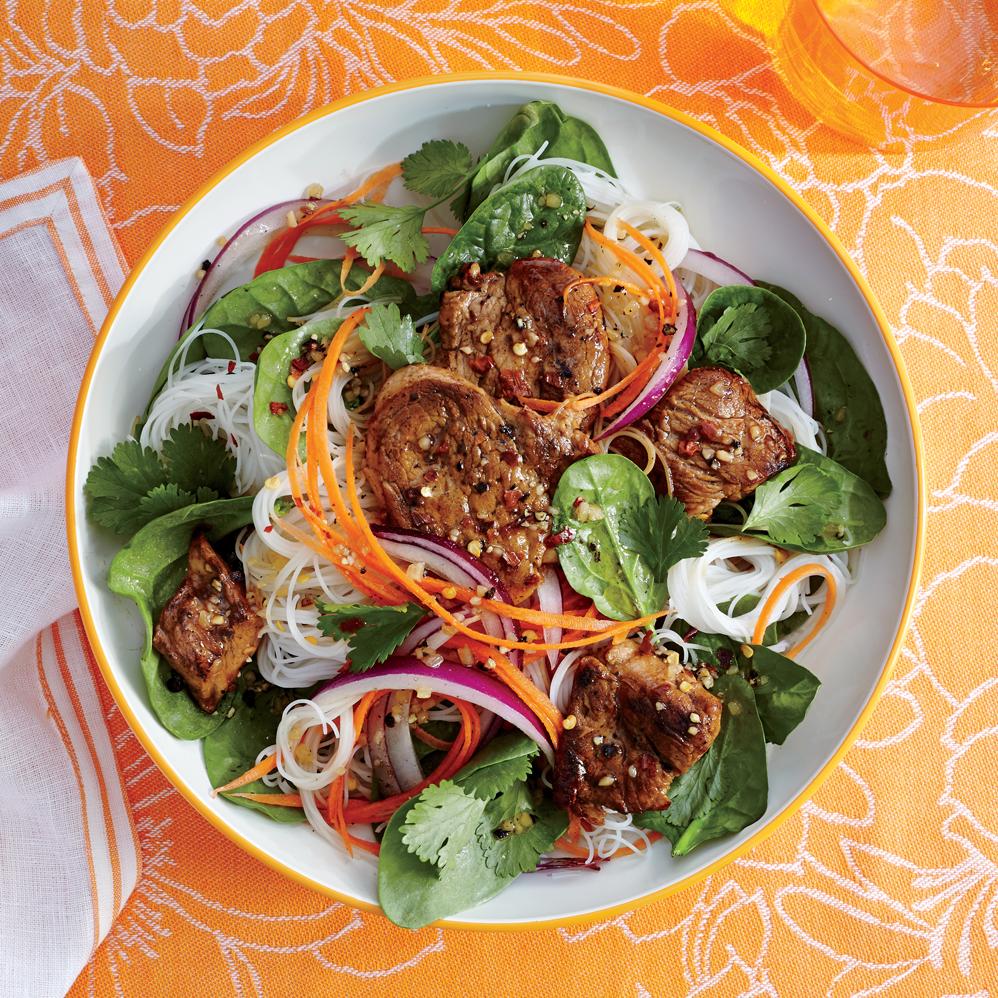  Take a break from mundane salads and dive into this scrumptious dish
