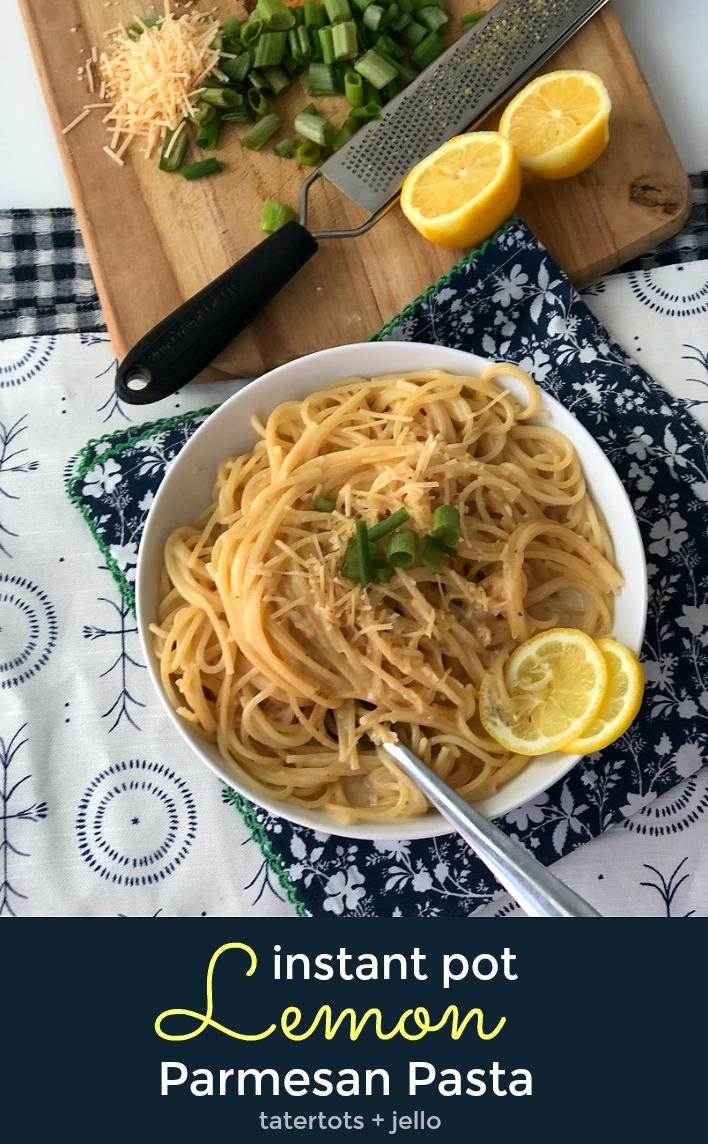  Take your taste buds on an exciting journey with this Parmesan Lemon Pasta