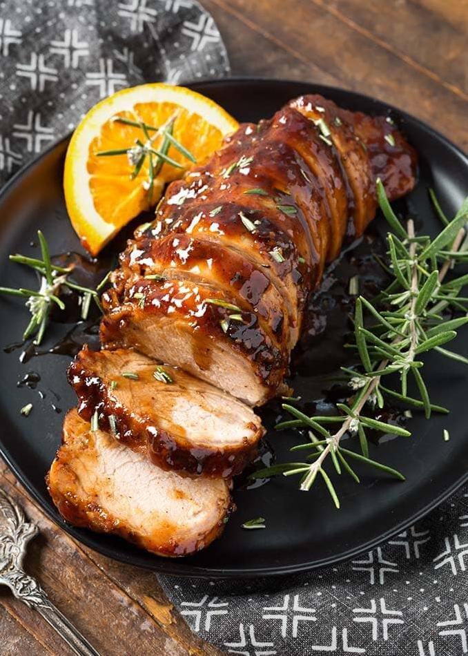  Tender and flavorful Garlic Pork Tenderloin made easy in the Instant Pot.