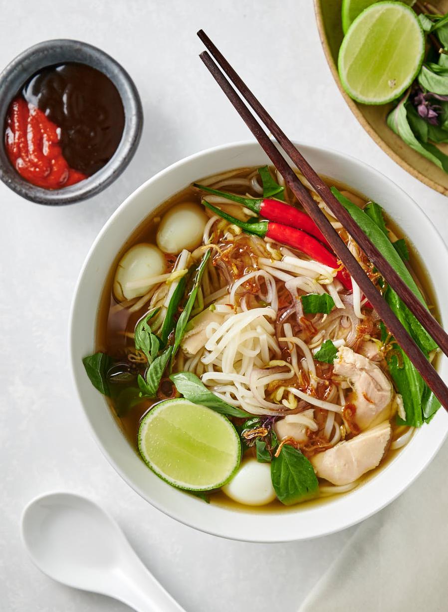  The aromatic spices in this soup will transport you straight to Vietnam.