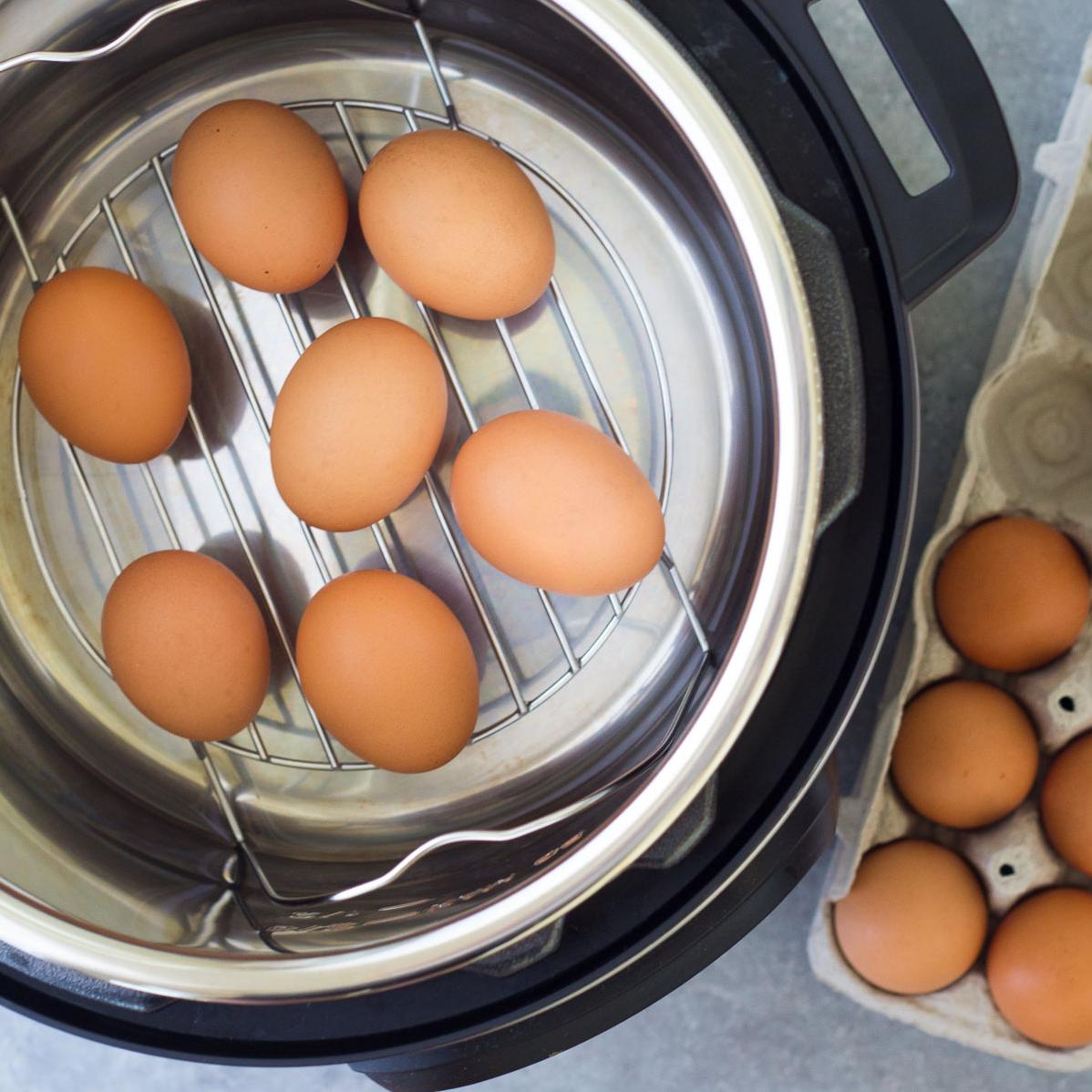  The easiest boiled eggs you'll ever make thanks to this Instant Pot recipe