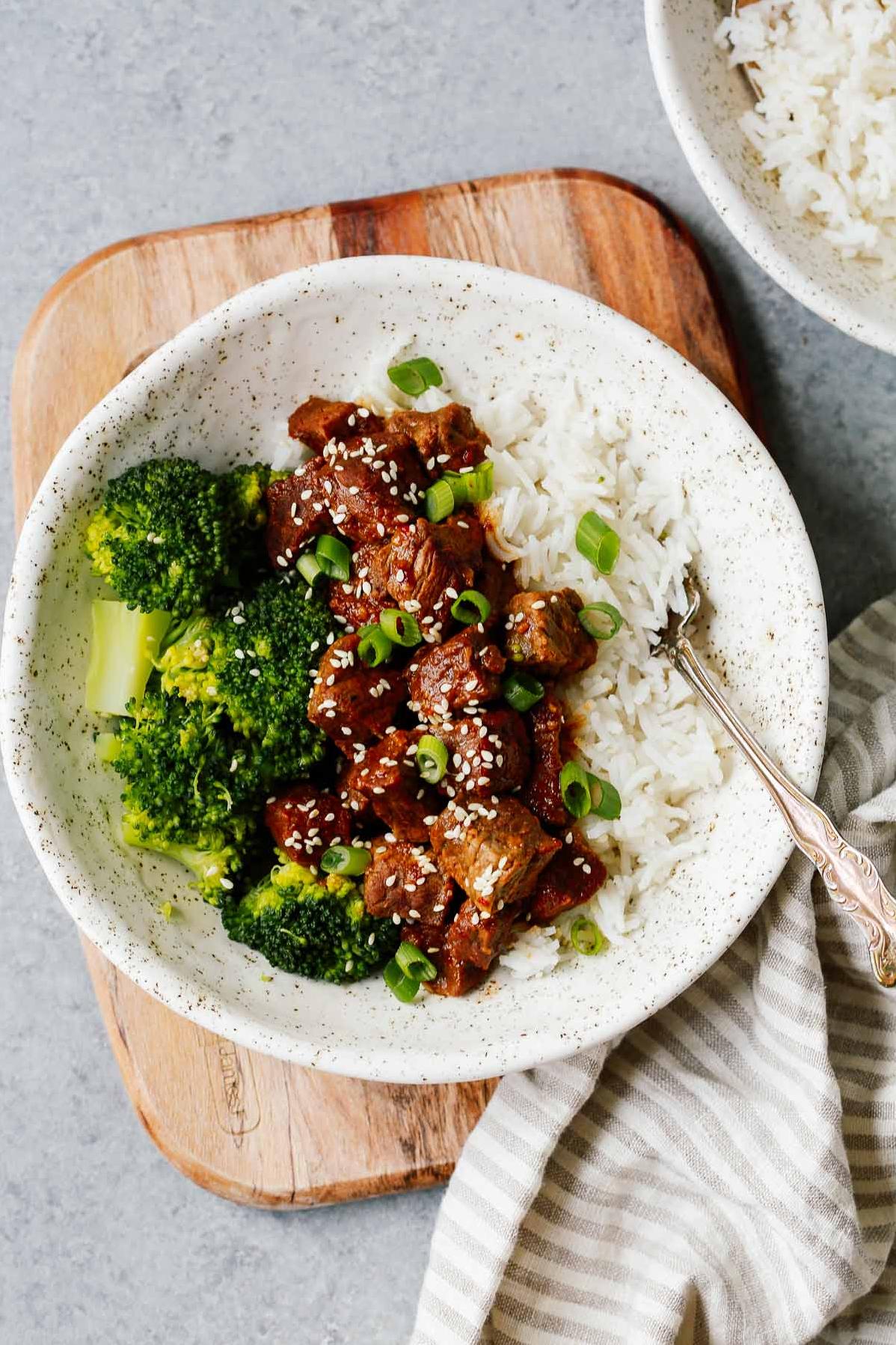  The Instant Pot does all the hard work for you, making Korean beef easier than ever before.