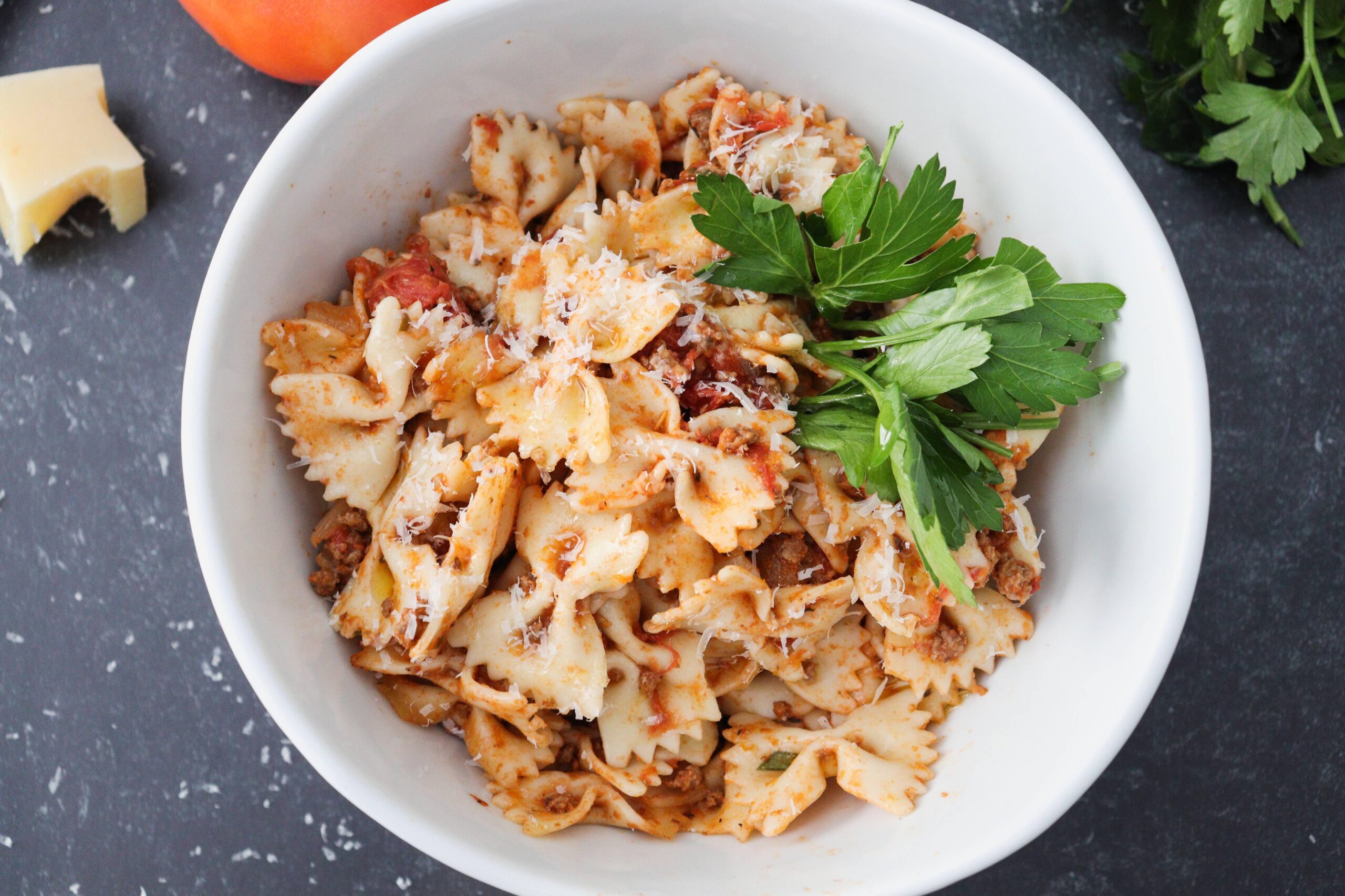  The Instant Pot makes cooking this pasta recipe a breeze - and cleanup even easier!