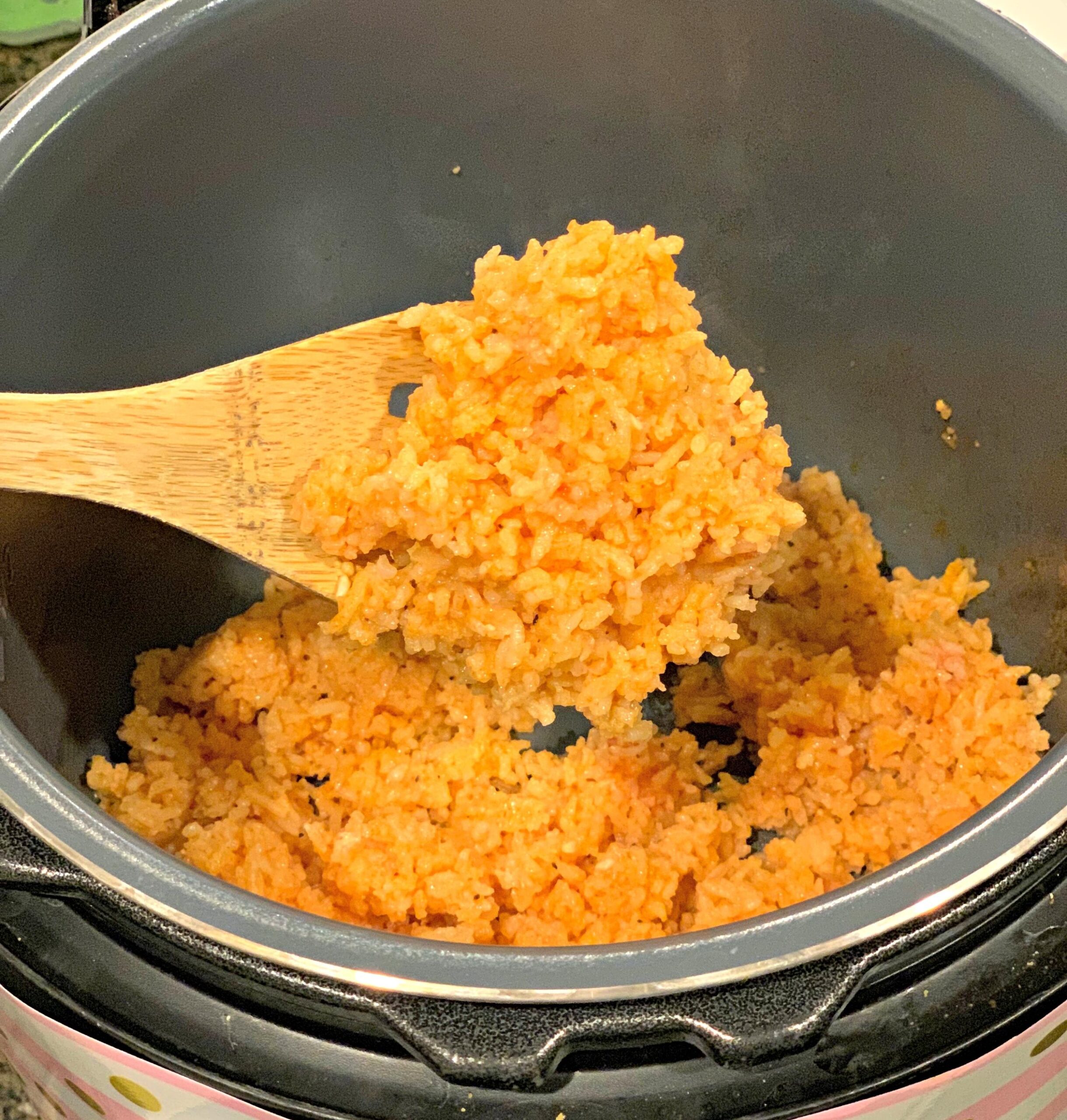  The Instant Pot makes cooking this rice a breeze.