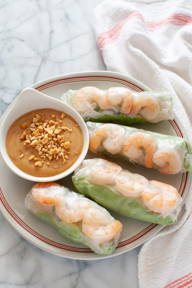  The perfect complement to any Vietnamese spring roll