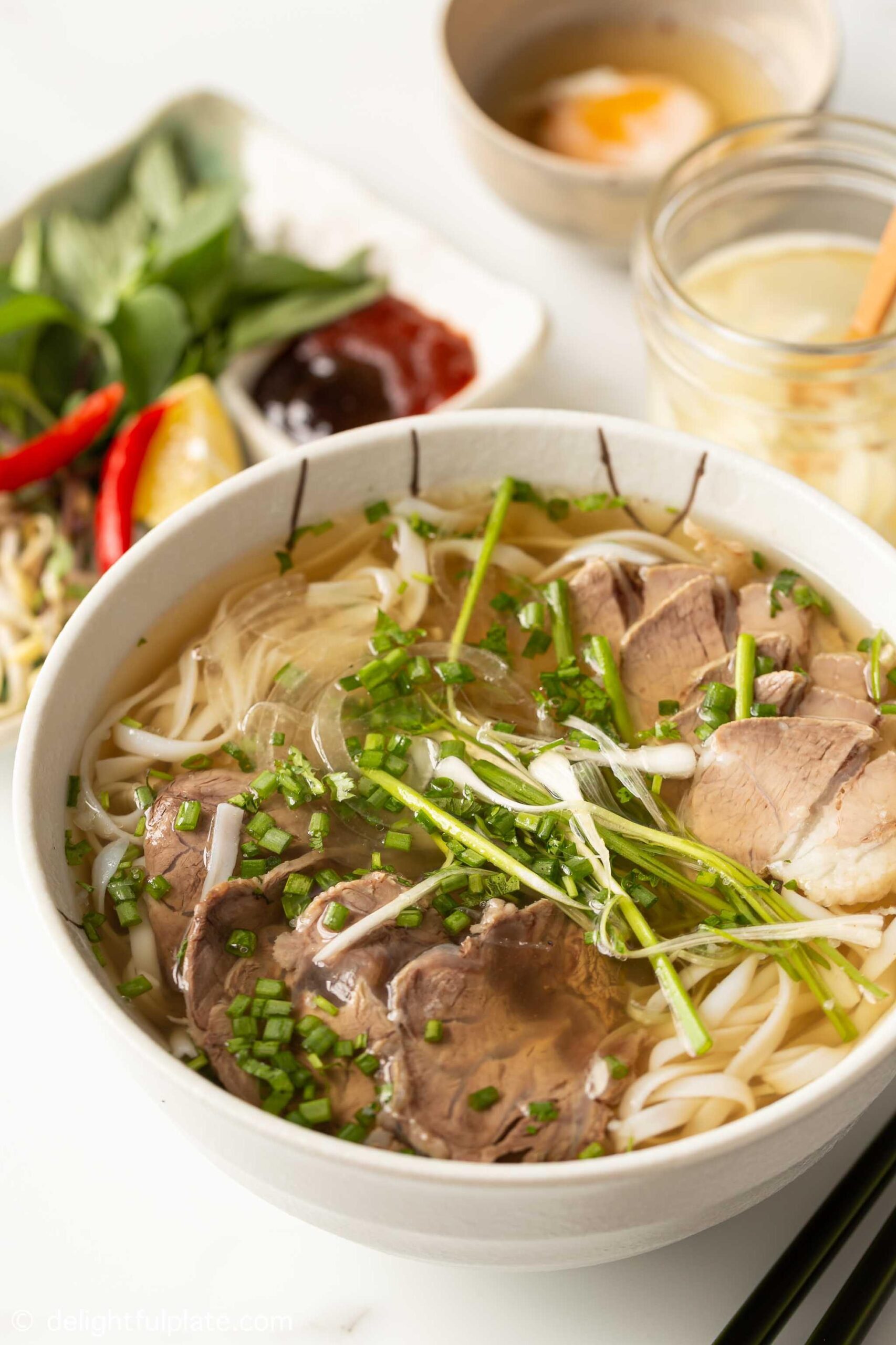  The savory beef slices in Pho Bac will have your taste buds dancing.