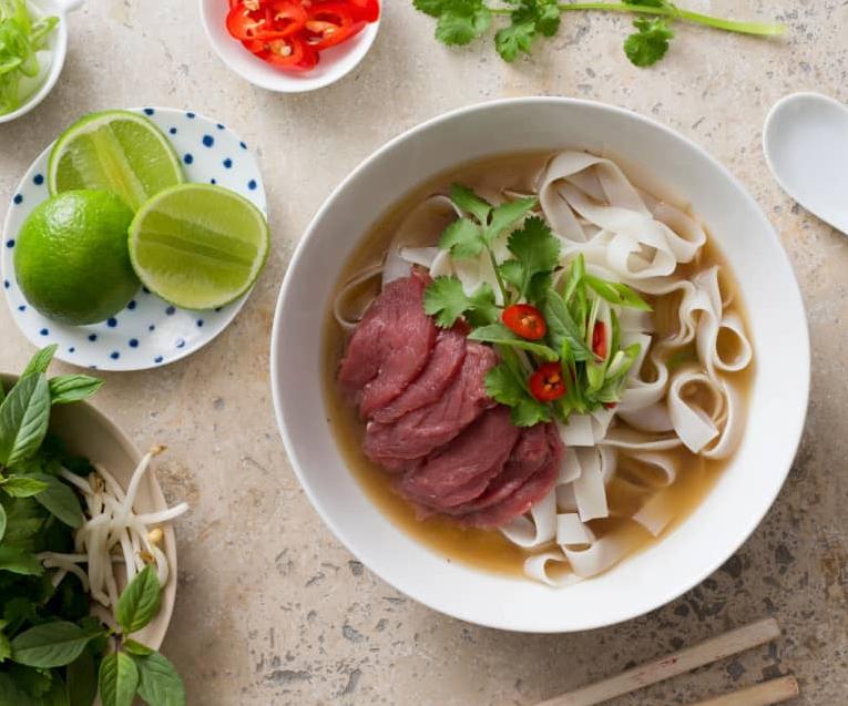  The secret to a great Pho Bo is a slow and steady simmer, allowing the flavors to