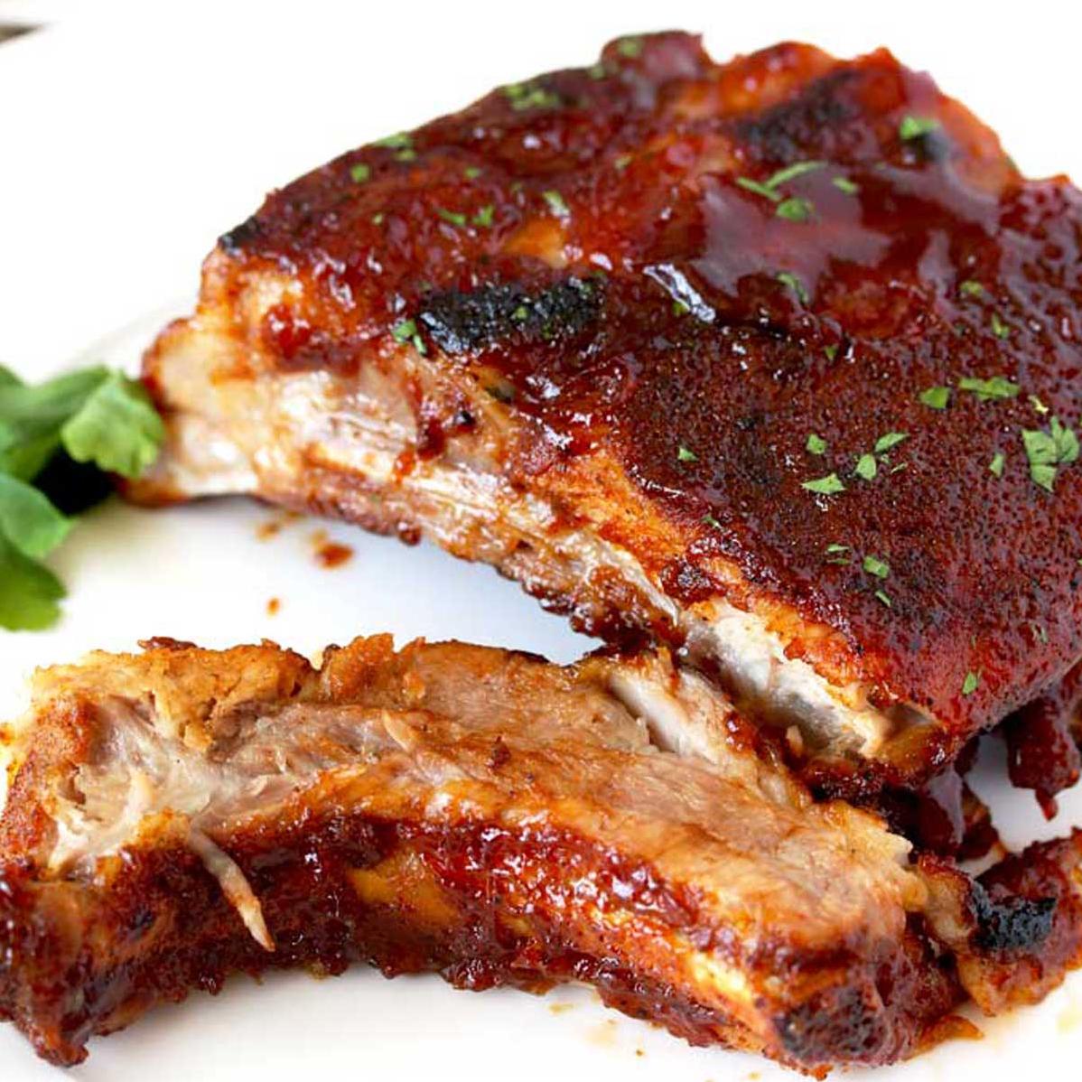 The secret to tender and juicy ribs without a grill