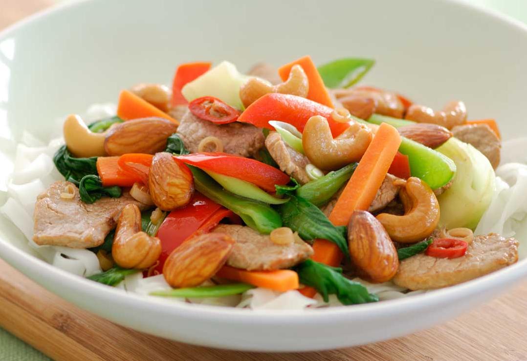  The sizzle of the stir-fry and the mouth-watering aroma wafting from the pan will have you drooling in anticipation.