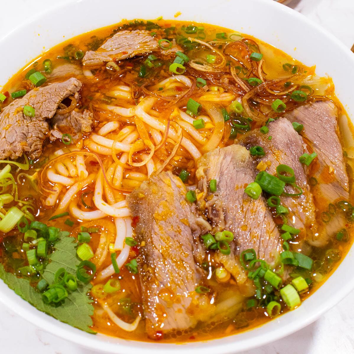  The tender slices of beef in this soup will have you wanting more.