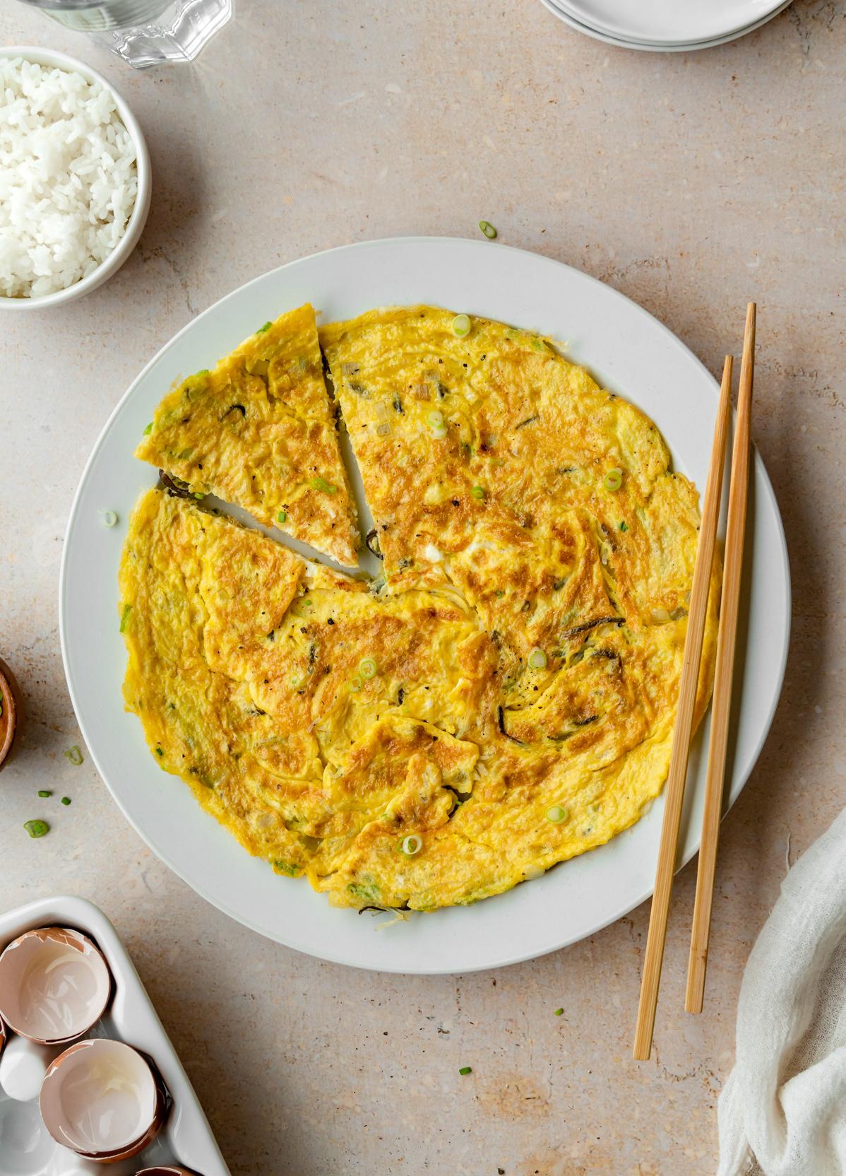  The ultimate comfort food: Vietnamese omelette!