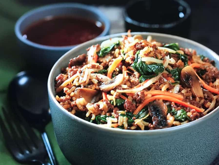 The ultimate Korean comfort food just got easier with this instant pot bibimbap recipe.