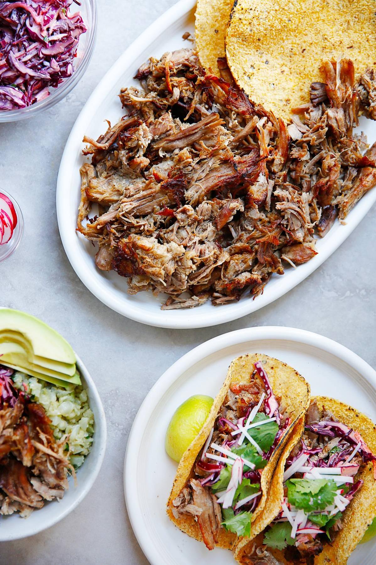  These carnitas are a perfect balance of crispy and tender, with just the right amount of spice to keep things interesting.