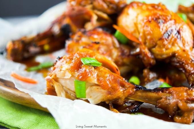  These chicken drumsticks are about to rock your taste buds!