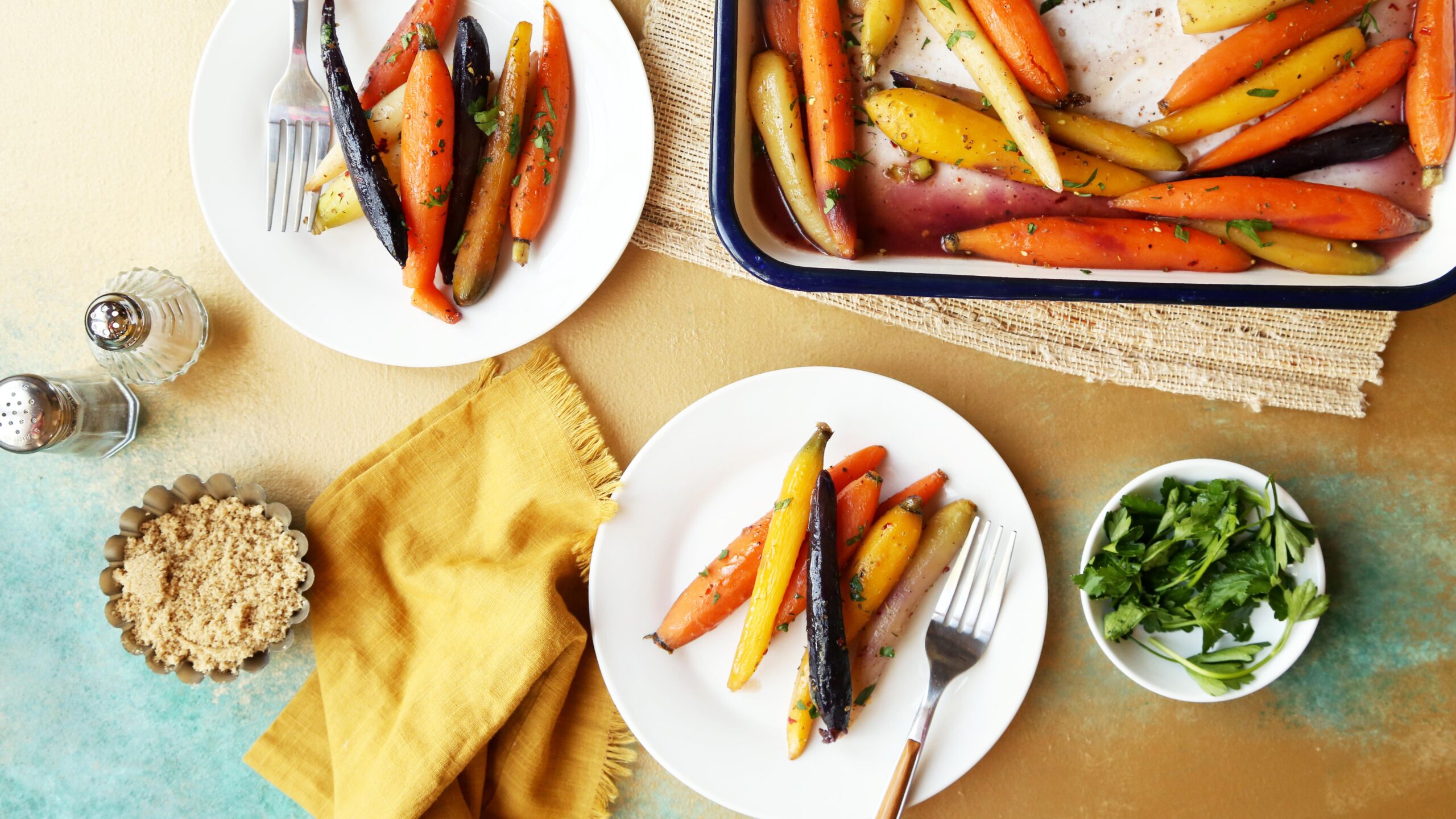  These honey roasted carrots were made in a pinch with my Instant Pot.