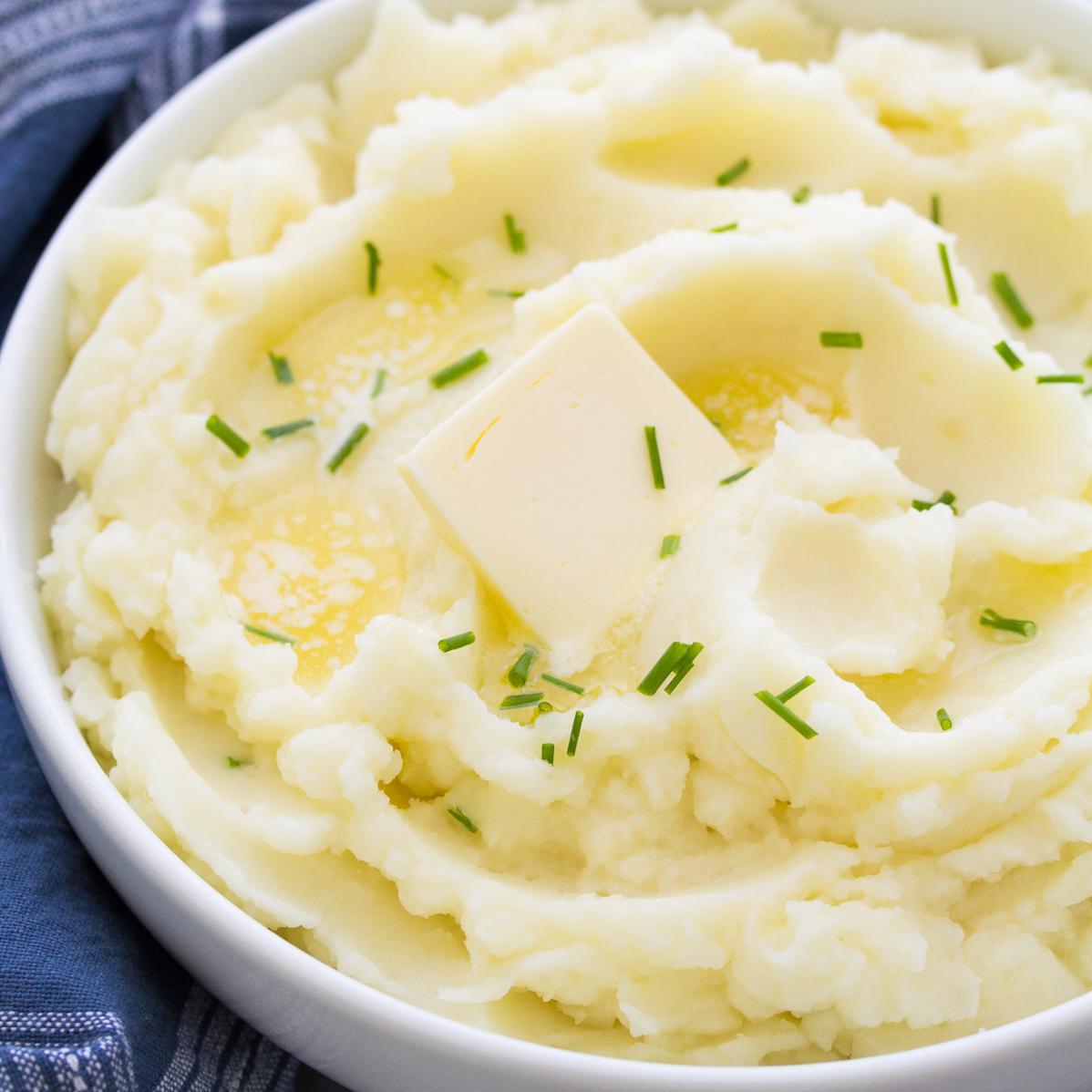  These Instant Pot mashed potatoes will become a staple in your recipe book.