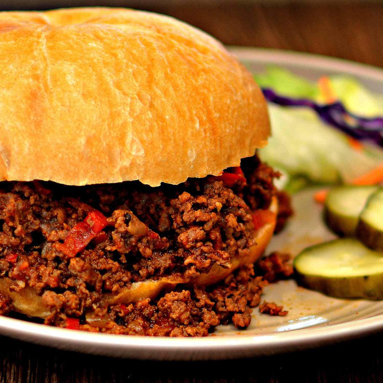  These Instant Pot Sloppy Joes are simply irresistible.