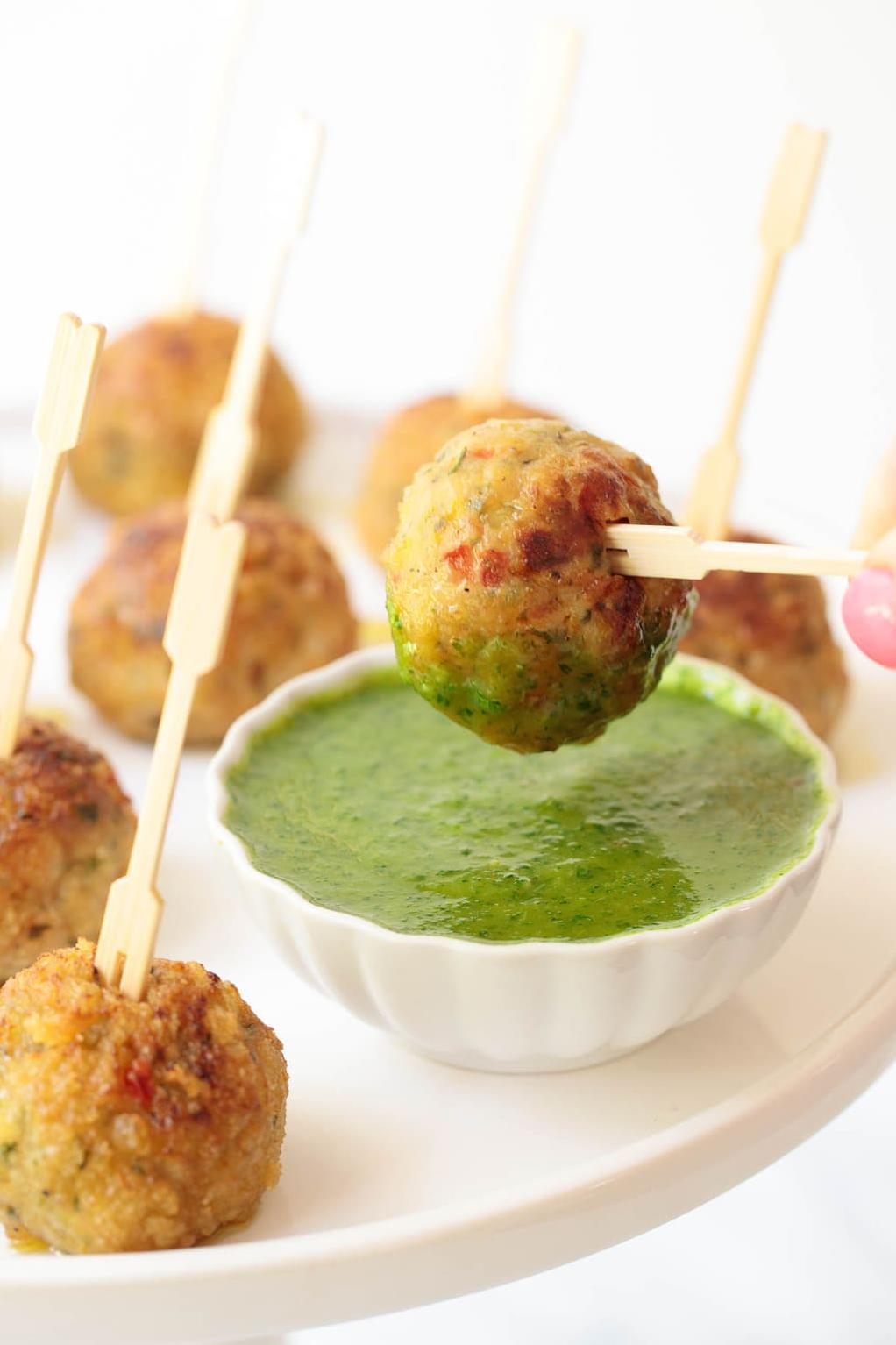  These meatballs are a great addition to any party platter or finger food spread.
