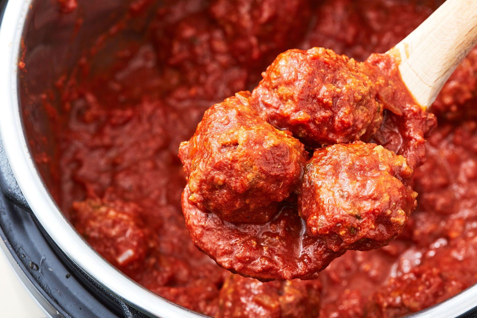  These meatballs are so flavorful, you'll want to eat them straight from the pot!