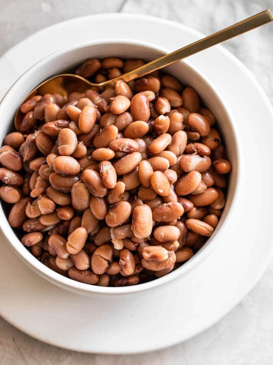  These pinto beans are a staple for any weeknight dinner