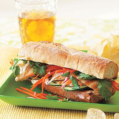  These sandwiches are an explosion of Vietnamese flavors in every bite.