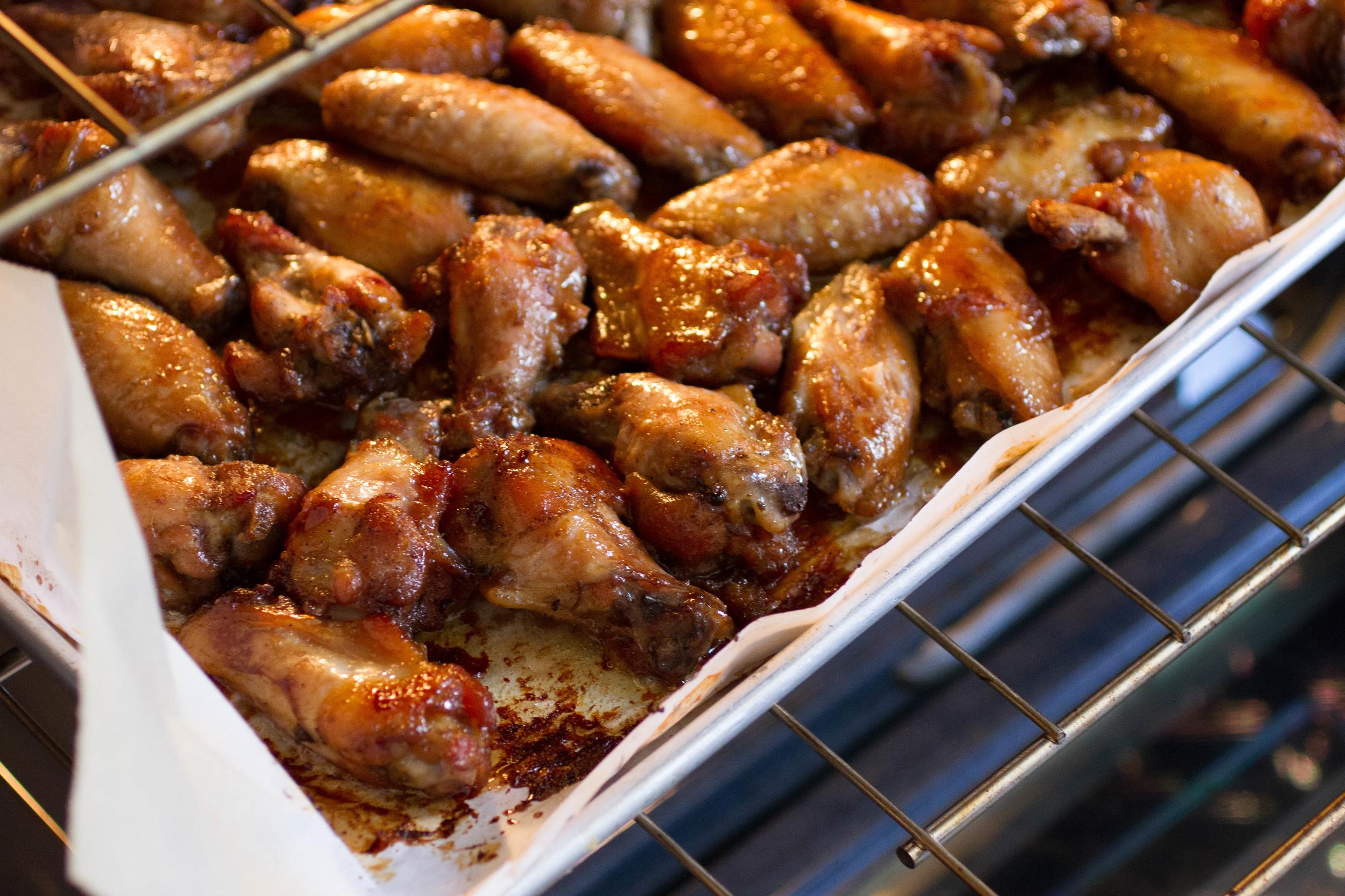  These savory wings are perfect for game day or simply as a tasty appetizer.
