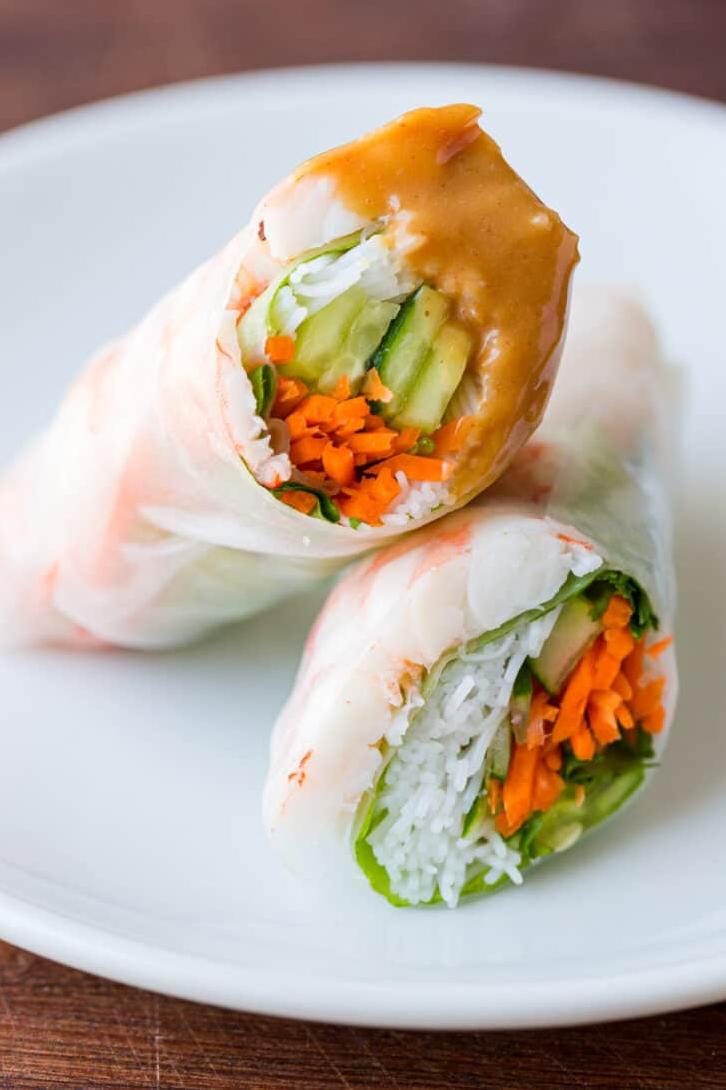  These tasty rolls will have you coming back for seconds, and you won't feel guilty about it at all!