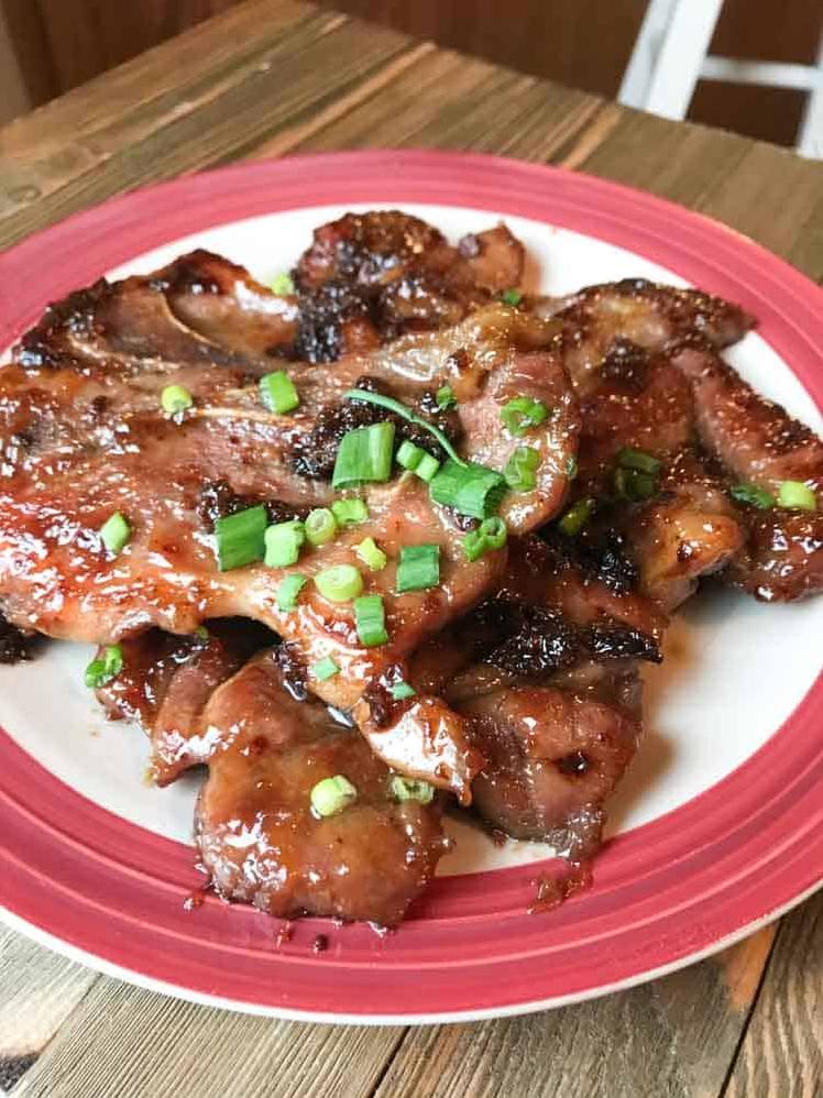  These Vietnamese pork chops are perfect for a backyard BBQ.