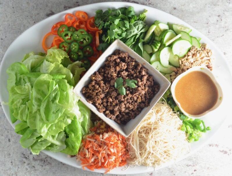  These Vietnamese Steak Wraps are ideal for meal prepping, so you can have them ready to go whenever hunger strikes.