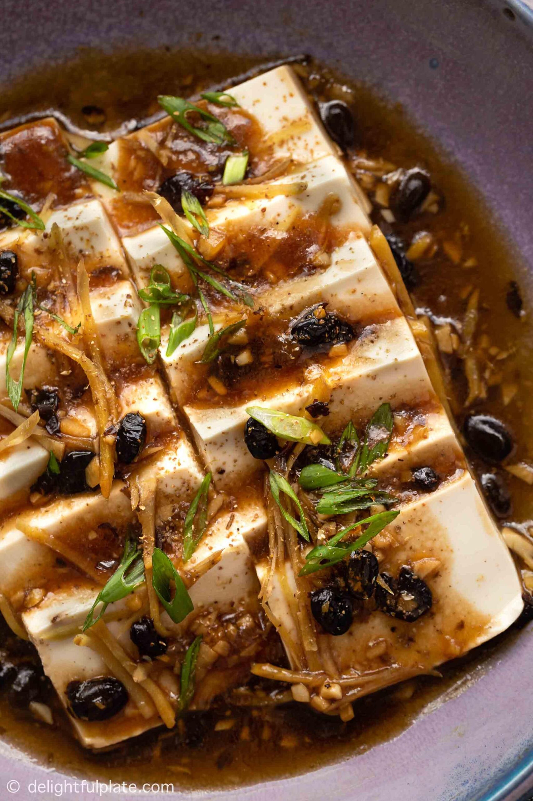  This bowl of fluffy tofu goodness will satisfy your cravings and keep you feeling light.