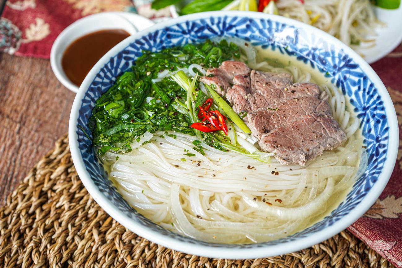  This bowl of pho is not just a soup, it's a cultural experience. Taste the rich history and tradition in every spoonful.
